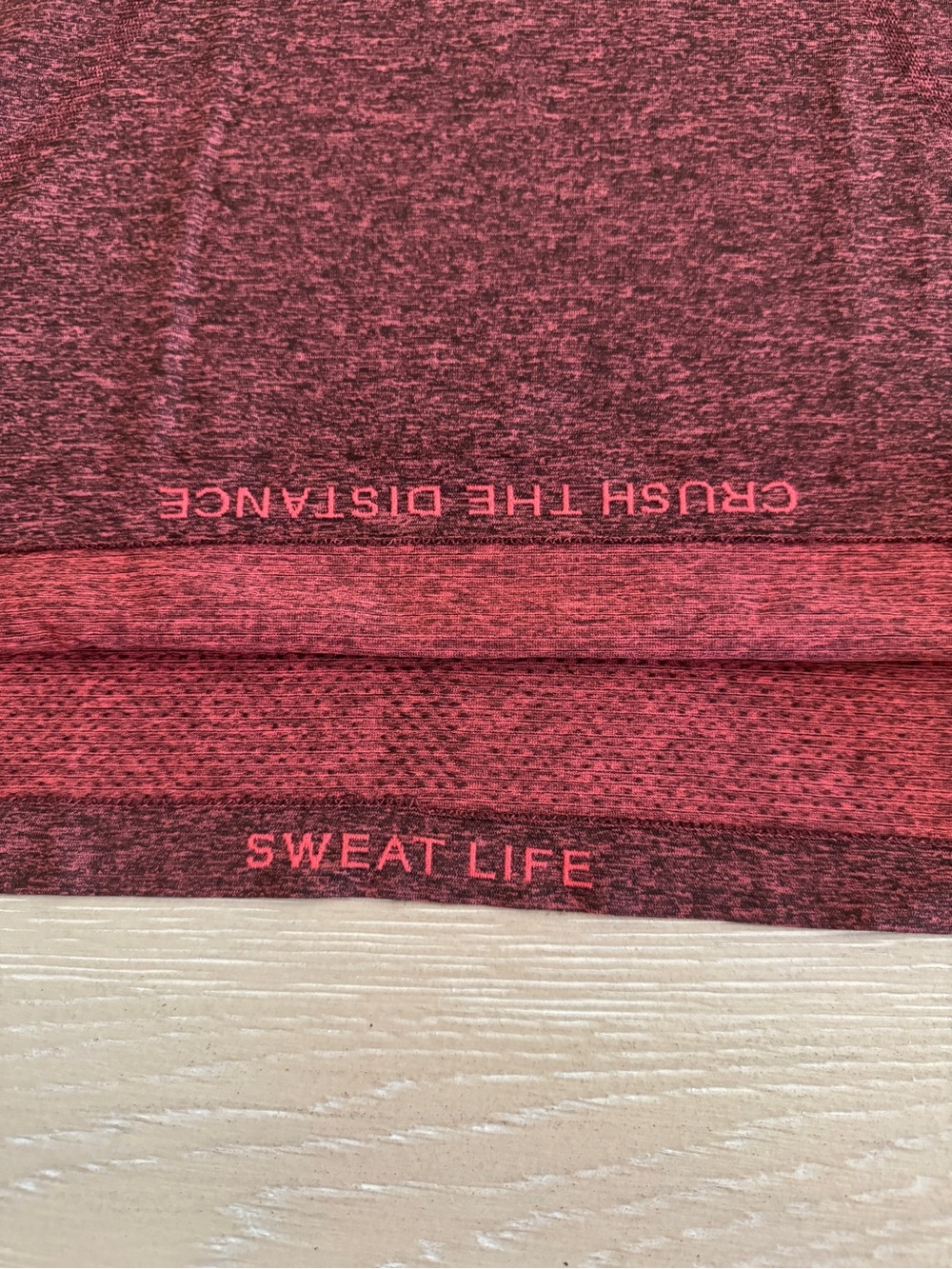 Swiftly tech Lululemon Heathered
Red T-Shirt - Picture 5 of 6